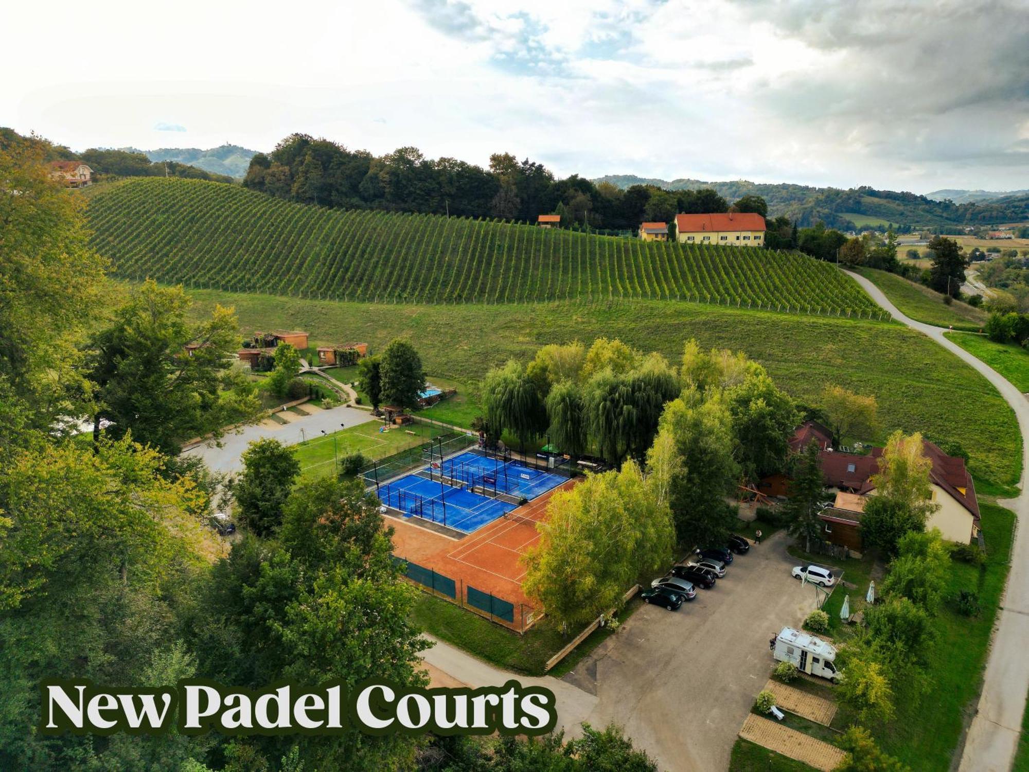 Naturasort Holiday Houses Pesnica pri Mariboru Luaran gambar